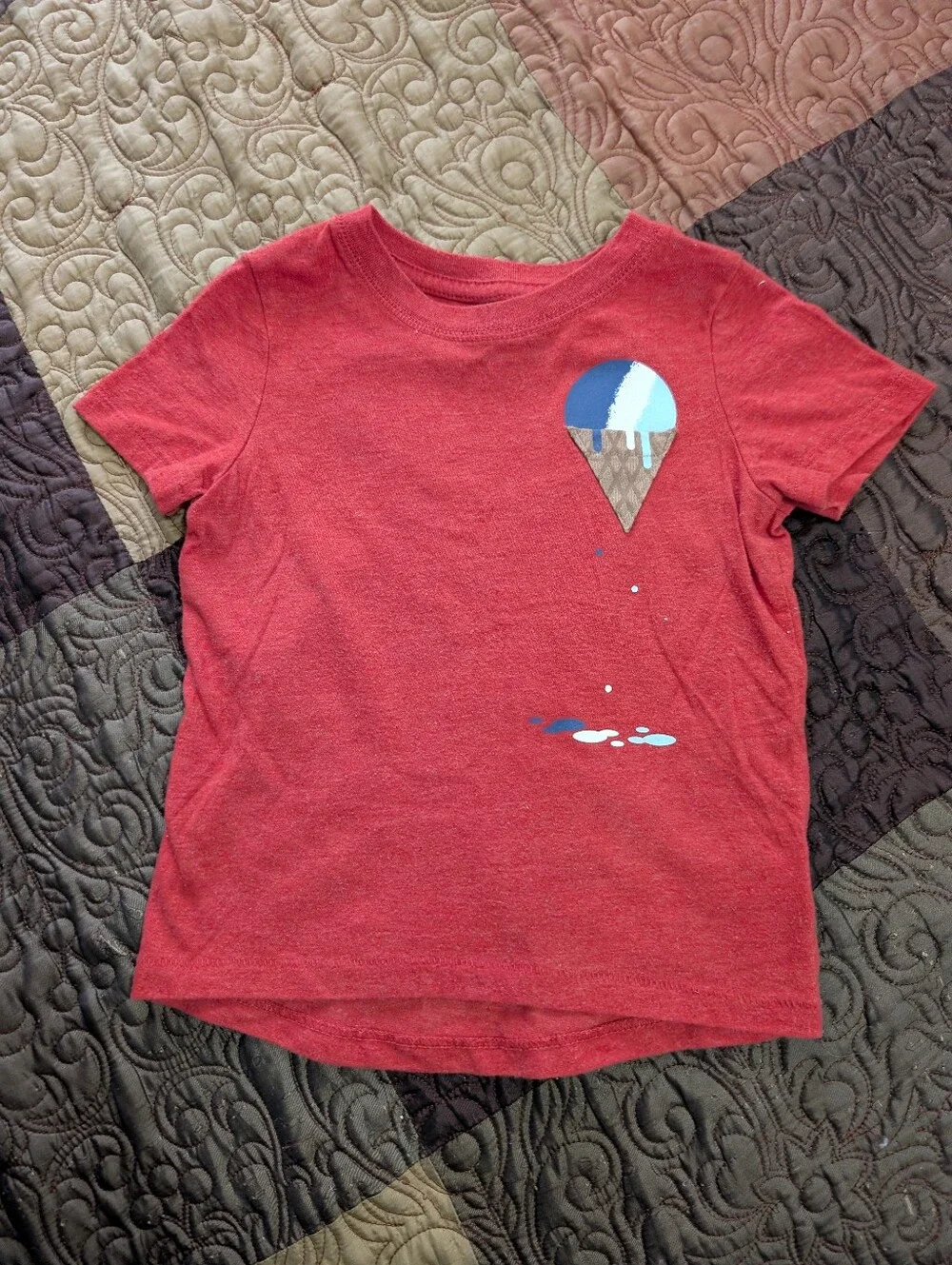 Toddler Boys 7 Piece Fall Shirt Bundle Size 2T